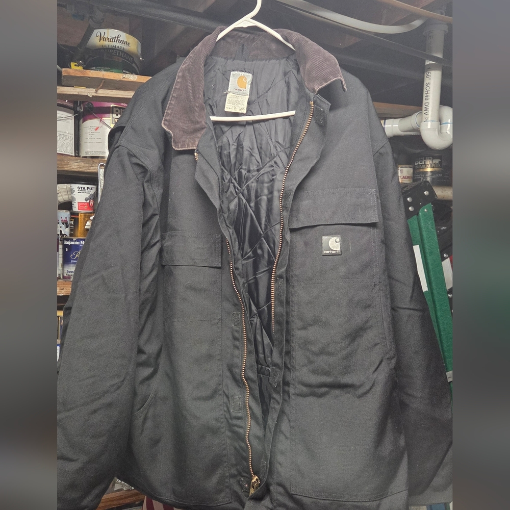 Carhartt C55 Extremes Arctic Quilt-Lined heavy-duty Work Jacket